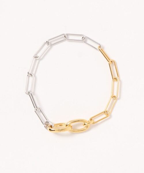 RLIGHTs（ライツ）の「【RLIGHTs】バイカラーチェーンブレスレット 