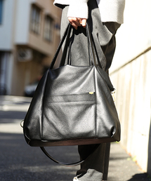 Beau're | ボストン型ショルダーBAG (Beau're)(ショルダーバッグ)