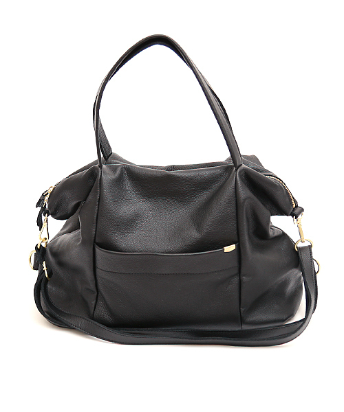 Beau're(ヴュレ)の「ボストン型ショルダーBAG (Beau're)(ショルダーバッグ・レディース・ネイビー/キャメル/ブラック/ナチュラル・FREE)」の16枚目の写真