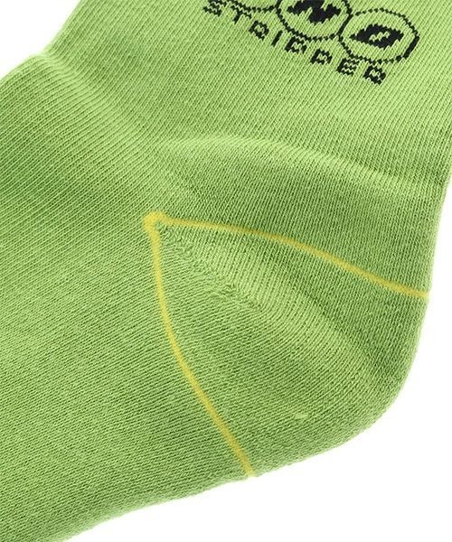 Candy Stripper（キャンディストリッパー）の「CANDY STRANGER ソックス（ソックス/靴下・レディース・ブラック/オフホワイト/ライム・FREE）」の6枚目の写真