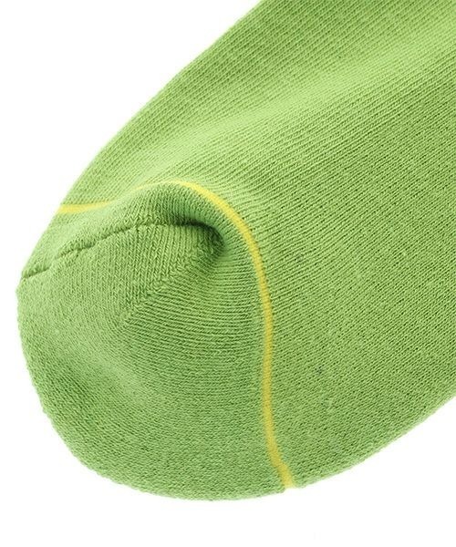 Candy Stripper（キャンディストリッパー）の「CANDY STRANGER ソックス（ソックス/靴下・レディース・ブラック/オフホワイト/ライム・FREE）」の7枚目の写真