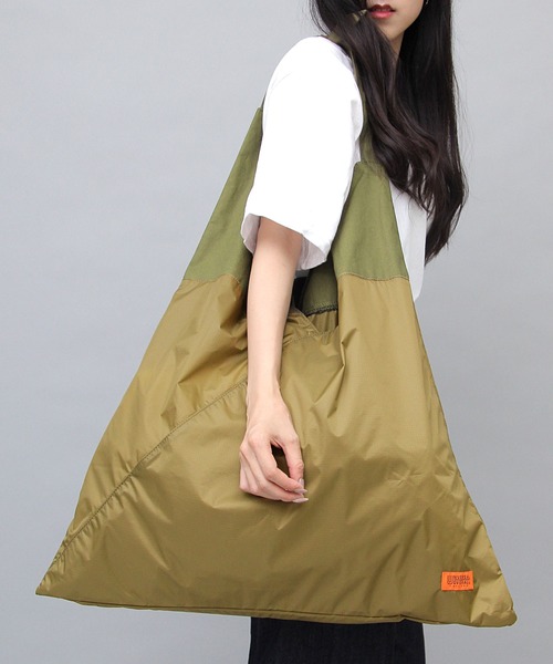 Universal Overall ユニバーサルオーバーオール アズマバッグ Azuma Bag エコバッグ 大容量 風呂敷 エコバッグ サブバッグ Universal Overall ユニバーサルオーバーオール のファッション通販 Zozotown