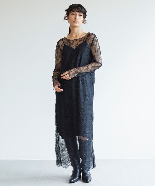 チュールレースワンピース ワンピース Gallardagalante ガリャルダガランテ のファッション通販 Zozotown