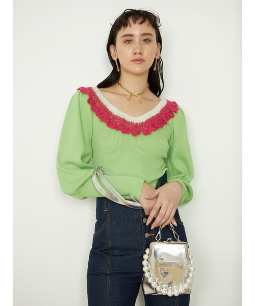 PAMEO POSE（パメオポーズ）の「The Fool Top（Tシャツ