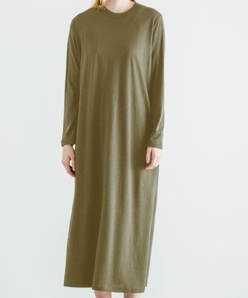 セール Mizuiro Ind クルーネックワンピース ワンピース Mizuiroind ミズイロインド のファッション通販 Zozotown
