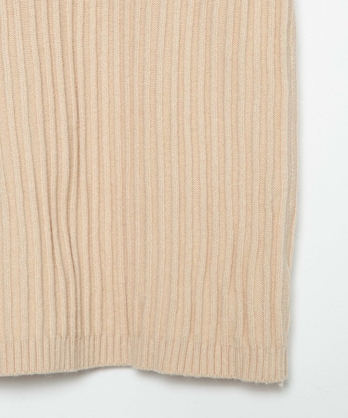 WEGO（ウィゴー）の「WEGO/ショルダーフリルニット（ニット/セーター・レディース・ブラック/アイボリー・FREE）」の10枚目の写真