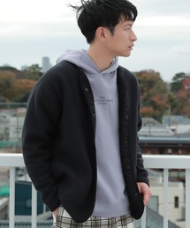 LAKOLE | ボアフリーススナップカーディガン / LAKOLE(カーディガン/ボレロ)