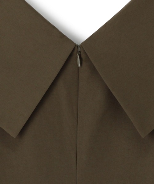 ESTNATION（エストネーション）の「COLUMN / ビッグカラーワンピース