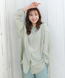 MILKFED. | SHEER LOOSE SHIRT(シャツ/ブラウス)