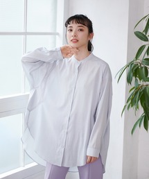 MILKFED. | SHEER LOOSE SHIRT(シャツ/ブラウス)