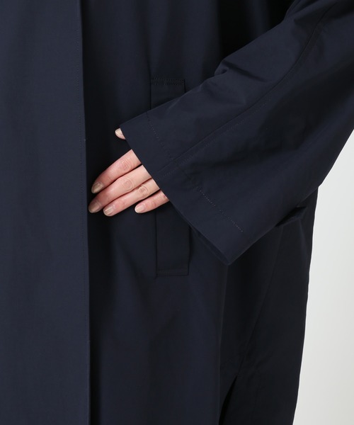 IENA（イエナ）の「PEポプリンオーバートレンチコート