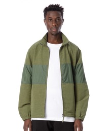 Linen Stand Collar Jacket / リネンスタンドカラージャケット