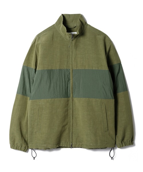 Sandinista(サンディニスタ)の「Linen Stand Collar Jacket / リネンスタンドカラージャケット(その他アウター・メンズ・オリーブ/ベージュ/ブラック・MEDIUM/SMALL/LARGE)」の5枚目の写真