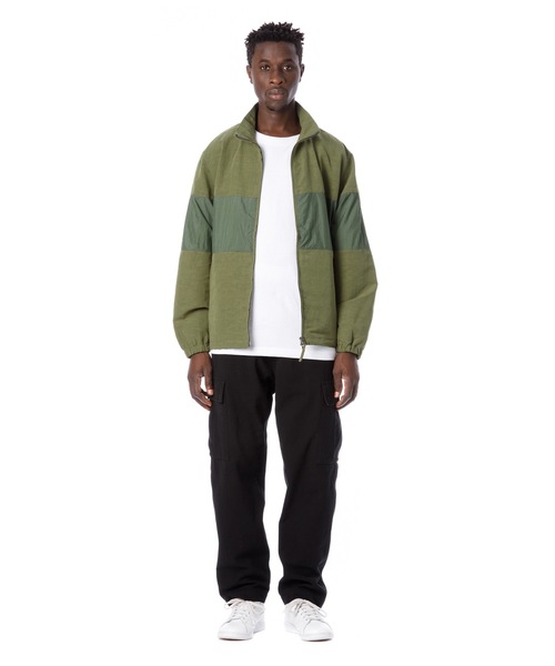 Sandinista(サンディニスタ)の「Linen Stand Collar Jacket / リネンスタンドカラージャケット(その他アウター・メンズ・オリーブ/ベージュ/ブラック・MEDIUM/SMALL/LARGE)」の9枚目の写真