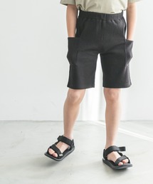 pairmanon（ペアマノン）の「【ふんわりワッフル】選べるデザイン ハーフパンツ（その他パンツ・キッズ）」