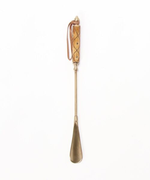 Goody Grams Add(グッディグラムスアド)の「BRASS SHOEHORN-20/ブラス シューホーン-20【靴べら】(シューケア用品・メンズ・ゴールド・FREE)」の4枚目の写真