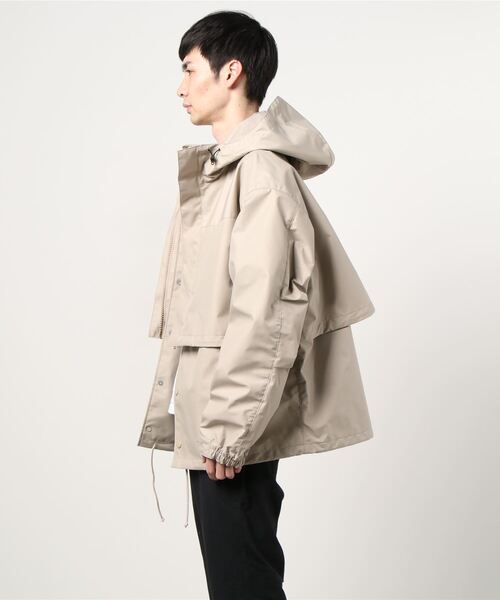 MR.GENTLEMAN（ミスタージェントルマン）の「LAYERED COACH JACKET
