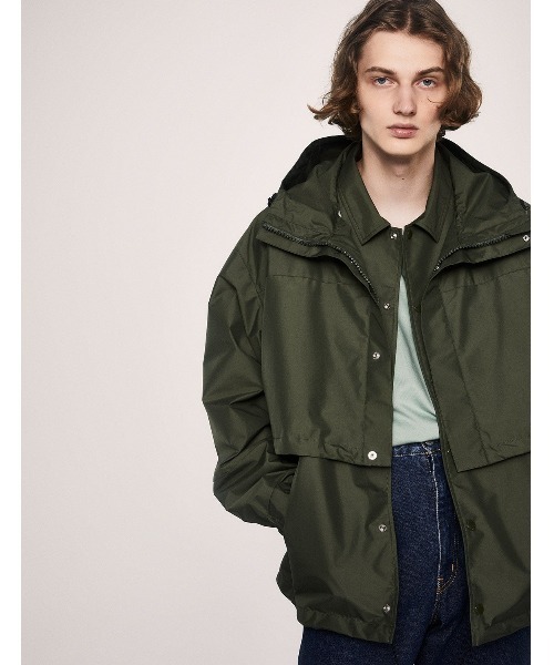 MR.GENTLEMAN（ミスタージェントルマン）の「LAYERED COACH JACKET