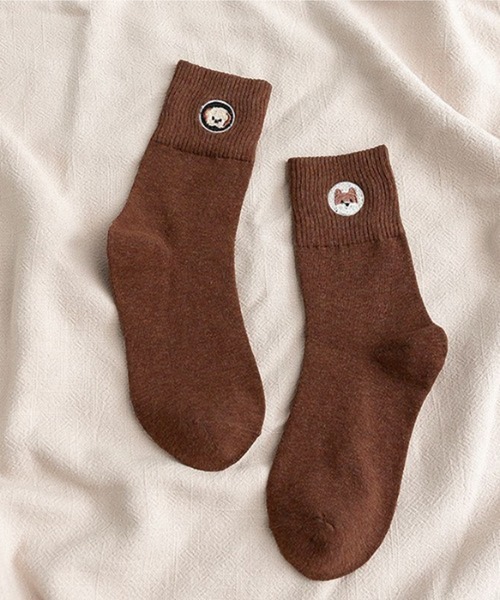 「kakko」（カッコ）の「レディース ワンポイントソックス靴下（ソックス/靴下・レディース・A/B/C/D/E/F/G/H・ONE SIZE）」の4枚目の写真