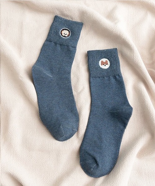 「kakko」（カッコ）の「レディース ワンポイントソックス靴下（ソックス/靴下・レディース・A/B/C/D/E/F/G/H・ONE SIZE）」の6枚目の写真