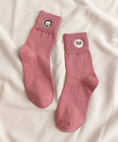 「kakko」（カッコ）の「レディース ワンポイントソックス靴下（ソックス/靴下・レディース・A/B/C/D/E/F/G/H・ONE SIZE）」の8枚目の写真