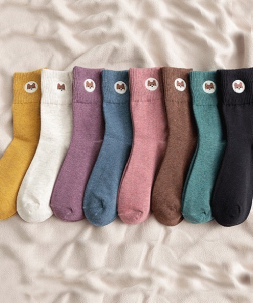 「kakko」（カッコ）の「レディース ワンポイントソックス靴下（ソックス/靴下・レディース・A/B/C/D/E/F/G/H・ONE SIZE）」の9枚目の写真