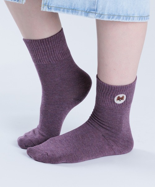 「kakko」（カッコ）の「レディース ワンポイントソックス靴下（ソックス/靴下・レディース・A/B/C/D/E/F/G/H・ONE SIZE）」の16枚目の写真