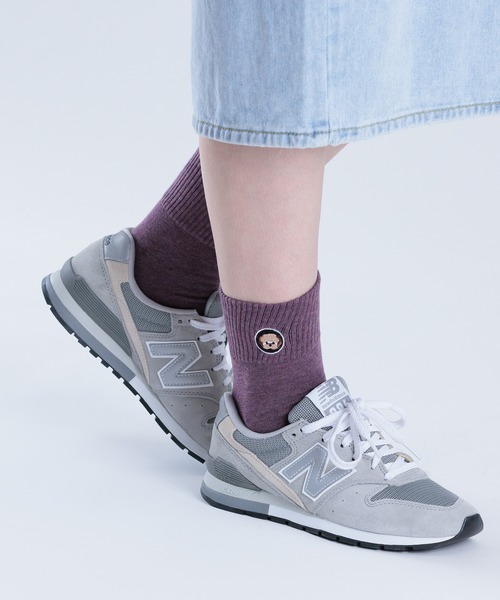 「kakko」（カッコ）の「レディース ワンポイントソックス靴下（ソックス/靴下・レディース・A/B/C/D/E/F/G/H・ONE SIZE）」の18枚目の写真