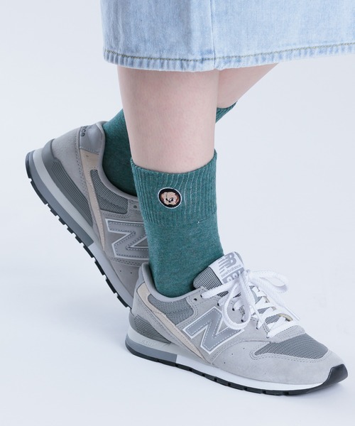 「kakko」（カッコ）の「レディース ワンポイントソックス靴下（ソックス/靴下・レディース・A/B/C/D/E/F/G/H・ONE SIZE）」の19枚目の写真