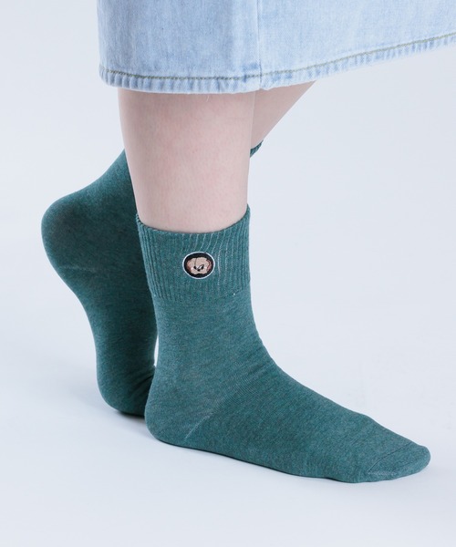 「kakko」（カッコ）の「レディース ワンポイントソックス靴下（ソックス/靴下・レディース・A/B/C/D/E/F/G/H・ONE SIZE）」の21枚目の写真