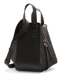 LOEWE | アナグラム ハンモックバッグ スモール (ジャカード&カーフ)(ハンドバッグ)