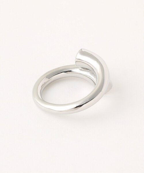RAY CASSIN（レイカズン）の「ねじリング（リング・レディース・シルバー/ゴールド・FREE）」の3枚目の写真