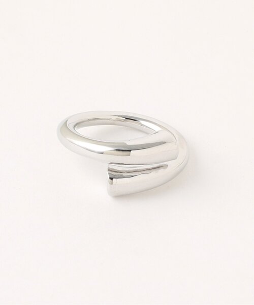 RAY CASSIN（レイカズン）の「ねじリング（リング・レディース・シルバー/ゴールド・FREE）」の4枚目の写真