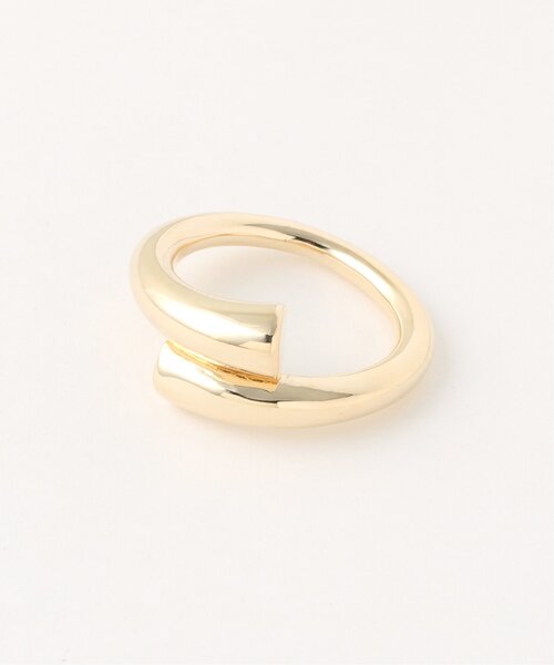 RAY CASSIN（レイカズン）の「ねじリング（リング・レディース・シルバー/ゴールド・FREE）」の5枚目の写真