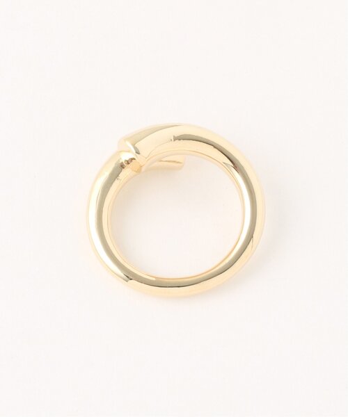 RAY CASSIN（レイカズン）の「ねじリング（リング・レディース・シルバー/ゴールド・FREE）」の6枚目の写真