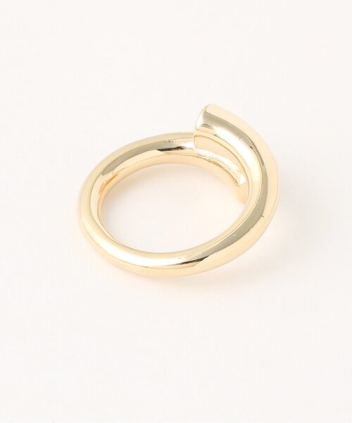 RAY CASSIN（レイカズン）の「ねじリング（リング・レディース・シルバー/ゴールド・FREE）」の8枚目の写真