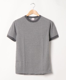 Kastane（カスタネ）の「HEALTH KNIT（ヘルスニット）ベーシッククルーネックプルオーバー（Tシャツ/カットソー・レディース）」