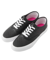 Keds | 【mini5月号掲載】Keds by MILKFED HEART PUNCHED LEATHER (Keds/Main Sail2/スニーカー/パンチング/ハート柄)(スニーカー)