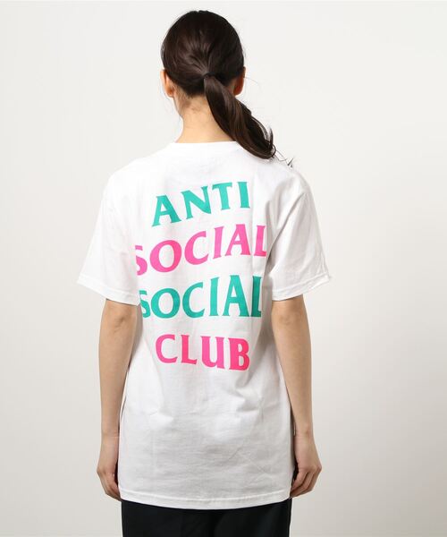 ANTI SOCIAL SOCIAL CLUB（アンチソーシャルソーシャルクラブ）の「【8】【Anti Social Social Club】GRAPHIC TEE（Tシャツ/カットソー・レディース・ホワイト/ブラック/ブラック系その他/グリーン/ホワイト系その他/ブラック系その他2/ブラック系その他3・MEDIUM/LARGE/X-LARGE）」の13枚目の写真