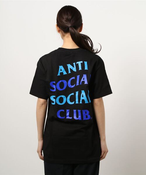 ANTI SOCIAL SOCIAL CLUB（アンチソーシャルソーシャルクラブ）の「【8】【Anti Social Social Club】GRAPHIC TEE（Tシャツ/カットソー・レディース・ホワイト/ブラック/ブラック系その他/グリーン/ホワイト系その他/ブラック系その他2/ブラック系その他3・MEDIUM/LARGE/X-LARGE）」の18枚目の写真