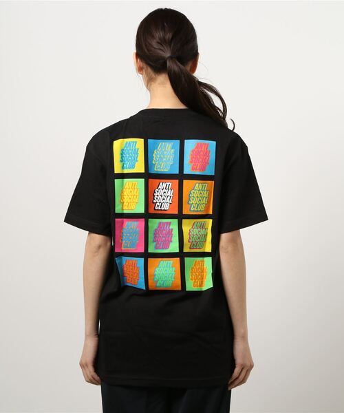 ANTI SOCIAL SOCIAL CLUB（アンチソーシャルソーシャルクラブ）の「【8】【Anti Social Social Club】GRAPHIC TEE（Tシャツ/カットソー・レディース・ホワイト/ブラック/ブラック系その他/グリーン/ホワイト系その他/ブラック系その他2/ブラック系その他3・MEDIUM/LARGE/X-LARGE）」の16枚目の写真