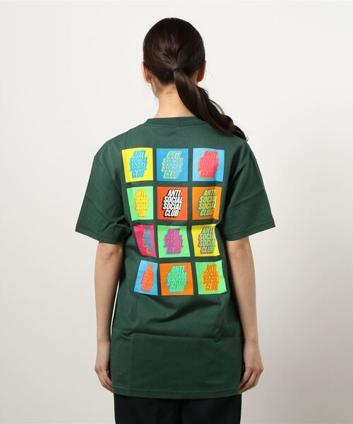 ANTI SOCIAL SOCIAL CLUB（アンチソーシャルソーシャルクラブ）の「【8】【Anti Social Social Club】GRAPHIC TEE（Tシャツ/カットソー・レディース・ホワイト/ブラック/ブラック系その他/グリーン/ホワイト系その他/ブラック系その他2/ブラック系その他3・MEDIUM/LARGE/X-LARGE）」の20枚目の写真