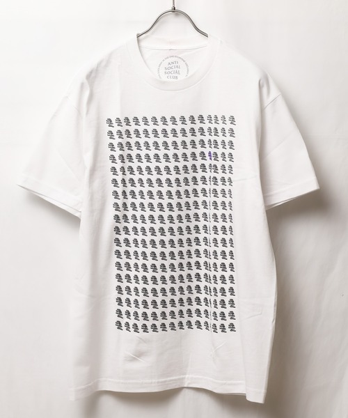 ANTI SOCIAL SOCIAL CLUB（アンチソーシャルソーシャルクラブ）の「【8】【Anti Social Social Club】GRAPHIC TEE（Tシャツ/カットソー・レディース・ホワイト/ブラック/ブラック系その他/グリーン/ホワイト系その他/ブラック系その他2/ブラック系その他3・MEDIUM/LARGE/X-LARGE）」の3枚目の写真