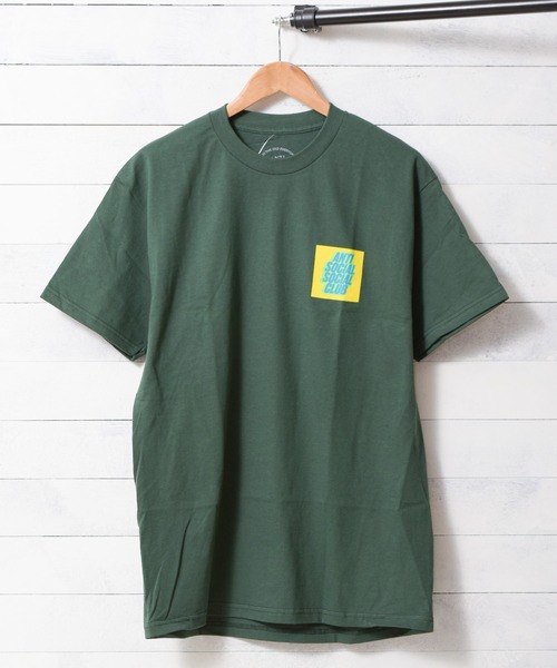 ANTI SOCIAL SOCIAL CLUB（アンチソーシャルソーシャルクラブ）の「【8】【Anti Social Social Club】GRAPHIC TEE（Tシャツ/カットソー・レディース・ホワイト/ブラック/ブラック系その他/グリーン/ホワイト系その他/ブラック系その他2/ブラック系その他3・MEDIUM/LARGE/X-LARGE）」の7枚目の写真