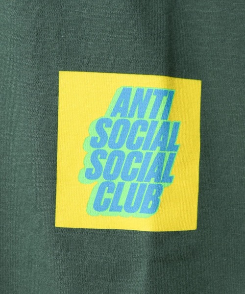 ANTI SOCIAL SOCIAL CLUB（アンチソーシャルソーシャルクラブ）の「【8】【Anti Social Social Club】GRAPHIC TEE（Tシャツ/カットソー・レディース・ホワイト/ブラック/ブラック系その他/グリーン/ホワイト系その他/ブラック系その他2/ブラック系その他3・MEDIUM/LARGE/X-LARGE）」の17枚目の写真