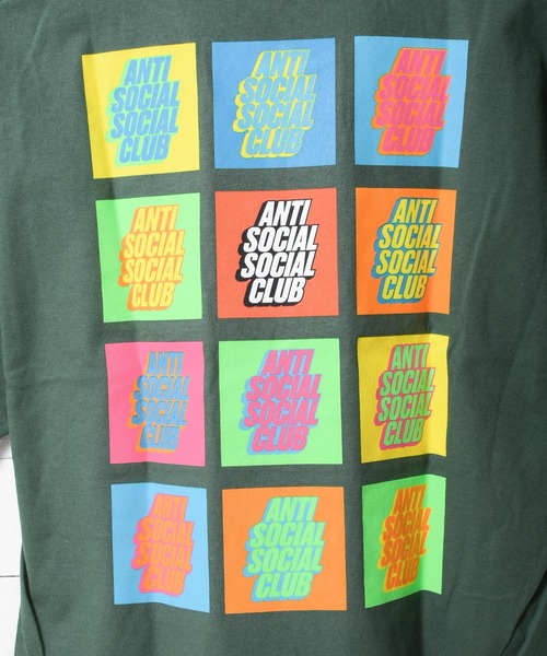 ANTI SOCIAL SOCIAL CLUB（アンチソーシャルソーシャルクラブ）の「【8】【Anti Social Social Club】GRAPHIC TEE（Tシャツ/カットソー・レディース・ホワイト/ブラック/ブラック系その他/グリーン/ホワイト系その他/ブラック系その他2/ブラック系その他3・MEDIUM/LARGE/X-LARGE）」の15枚目の写真