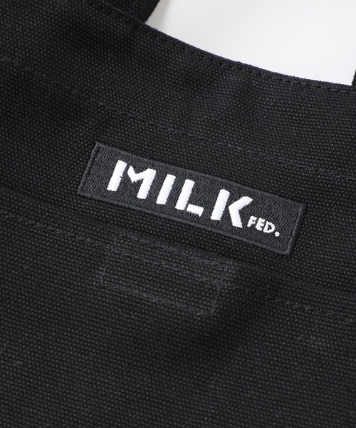 MILKFED.（ミルクフェド）の「COOPER LOGO MINI SHOULDER BAG / ショルダーバッグ（ショルダーバッグ・レディース・ホワイト/ブラック/ベージュ/ネイビー/レッド/ピンク/ライトピンク・ONE SIZE）」の15枚目の写真