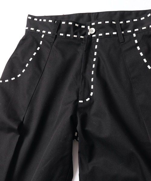 amok（アモク）の「2021秋冬 LASER STITCH PANTS（その他パンツ