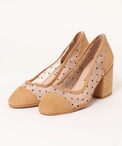 COMING ATTRACTIONS（カミングアトラクションズ）の「COMING ATTRACTIONS / OLA（サンダル・レディース・ブラック/ベージュ・35/36/37/38）」の2枚目の写真