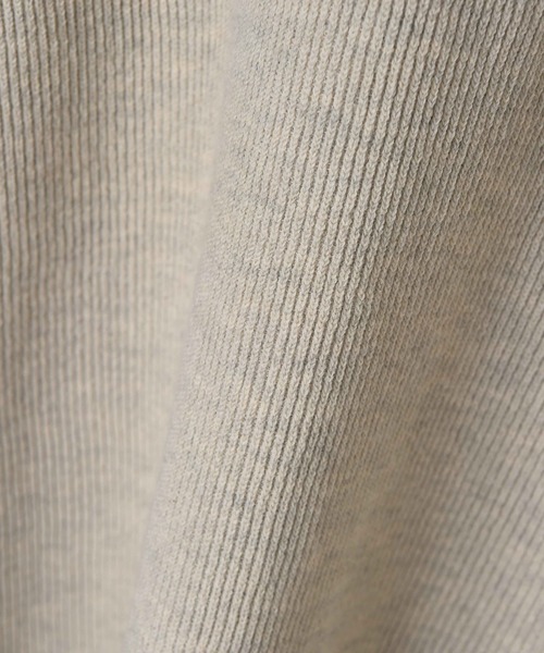 NIDO(ニド)の「リッジストライプニットベスト(ニット/セーター・メンズ・ベージュ/ブラウン/パープル・LARGE/MEDIUM)」の4枚目の写真